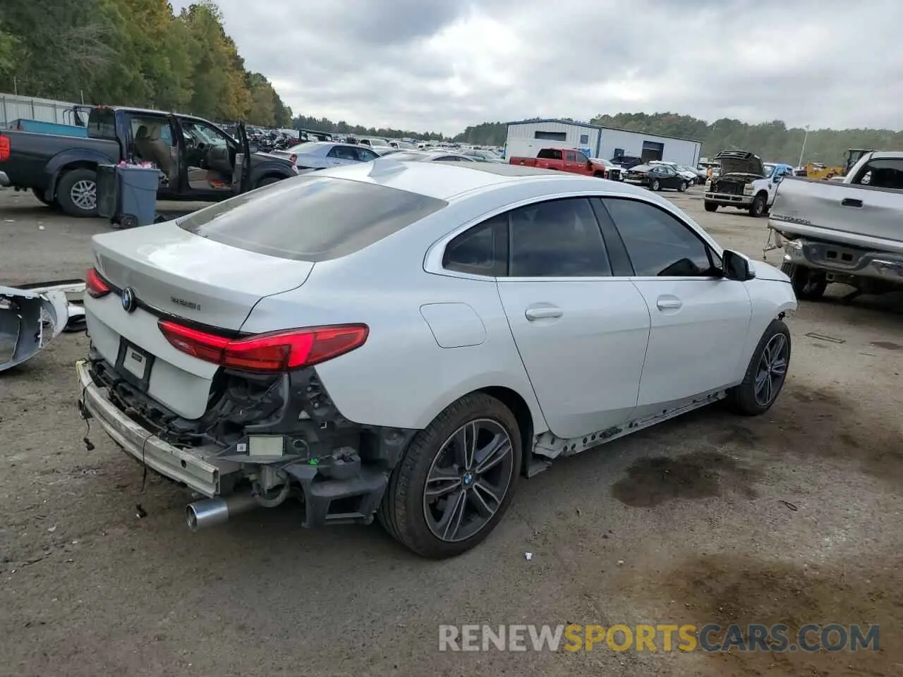 3 Photograph of a damaged car WBA53AK05M7J03442 BMW 2 SERIES 2021
