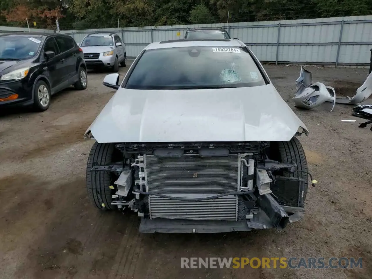 5 Photograph of a damaged car WBA53AK05M7J03442 BMW 2 SERIES 2021