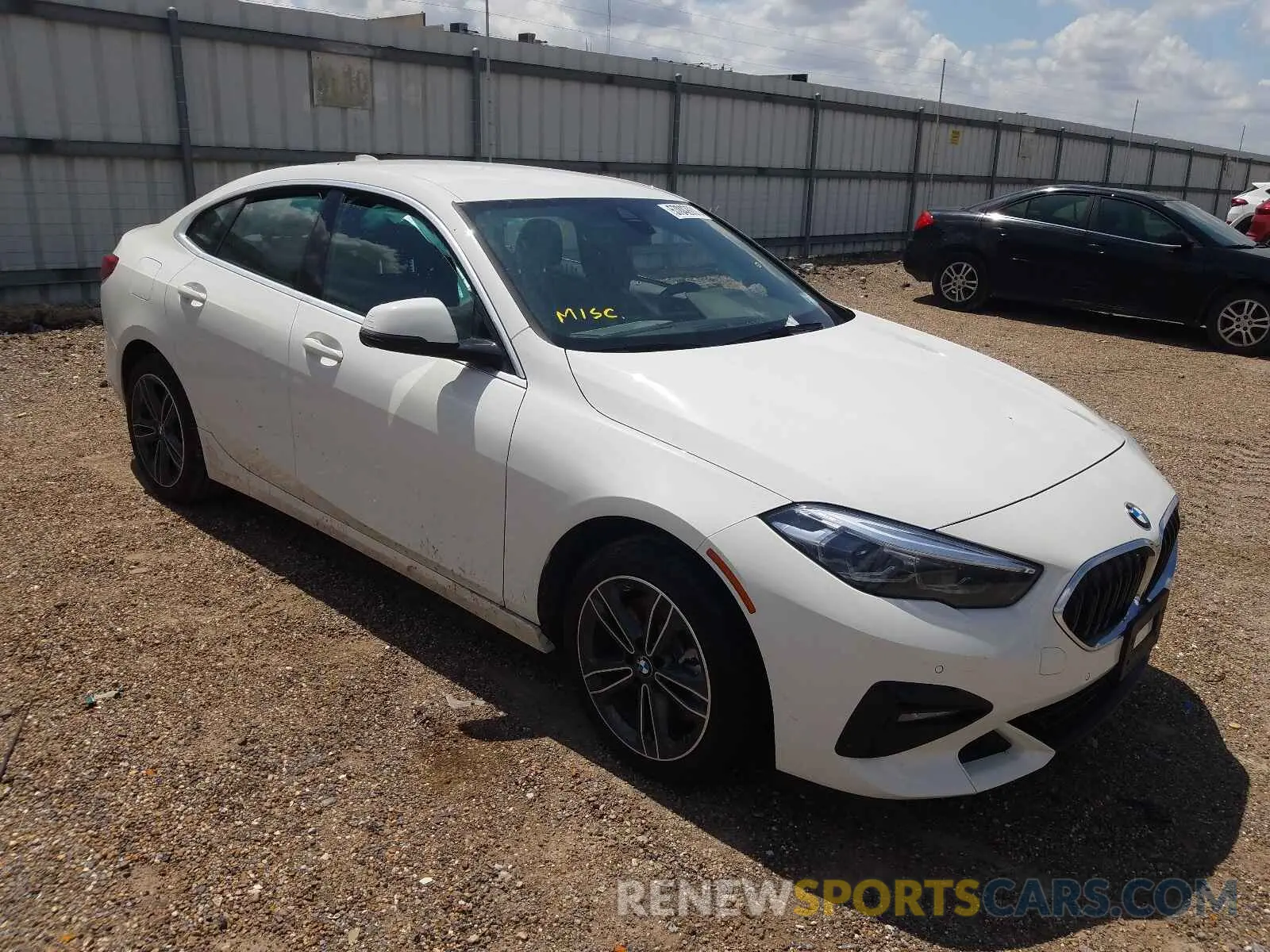 1 Photograph of a damaged car WBA53AK07M7J06715 BMW 2 SERIES 2021