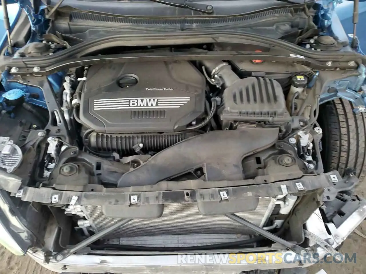 11 Фотография поврежденного автомобиля WBA53AK09M7J32426 BMW 2 SERIES 2021