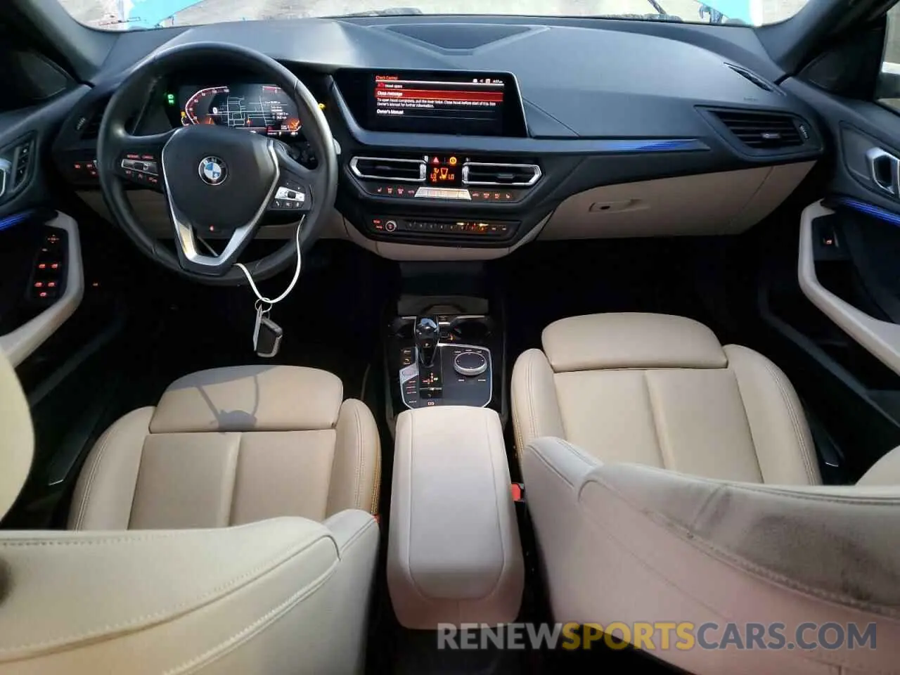 8 Фотография поврежденного автомобиля WBA53AK09M7J32426 BMW 2 SERIES 2021