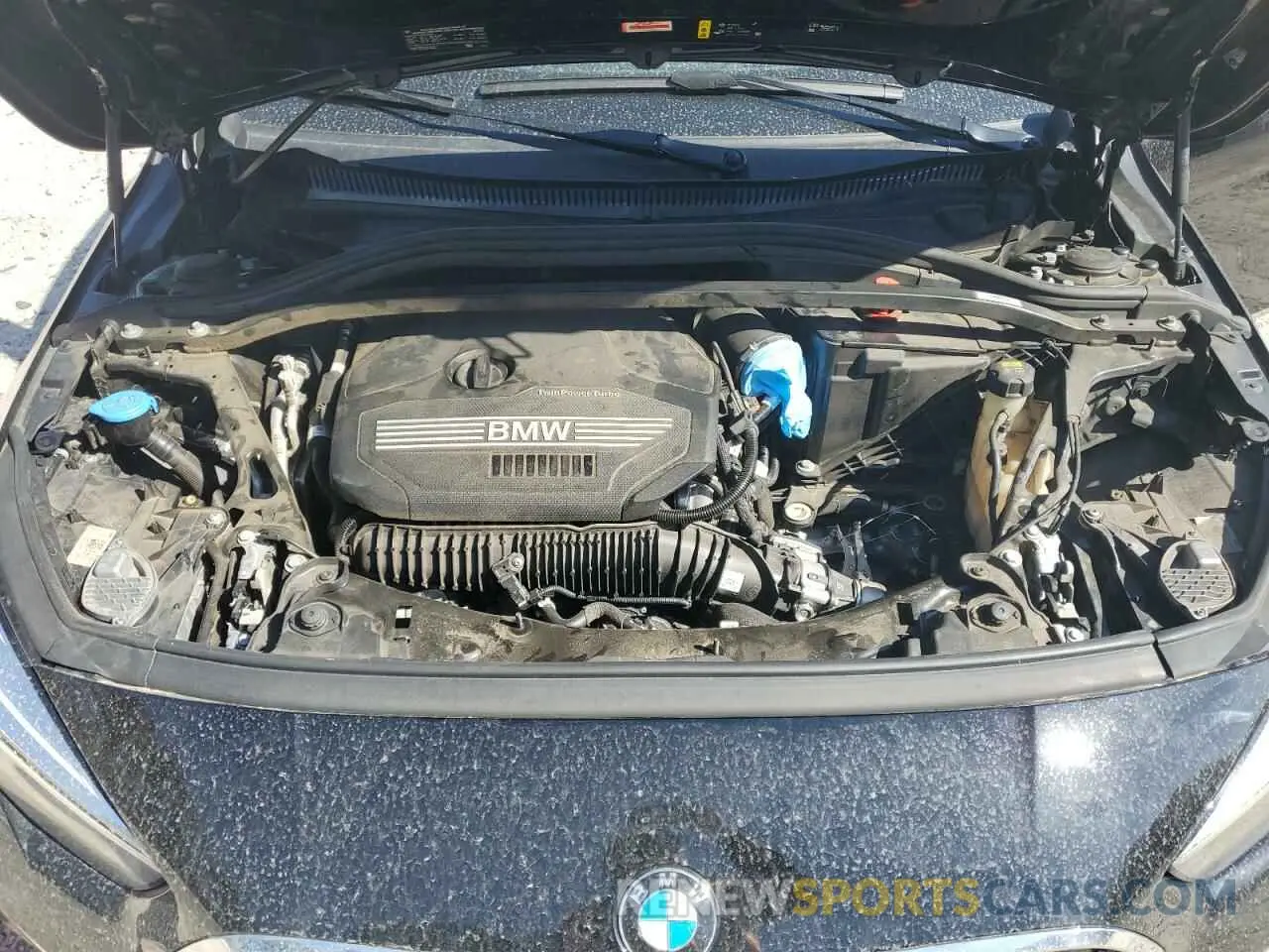 11 Фотография поврежденного автомобиля WBA53AK0XM7H51054 BMW 2 SERIES 2021