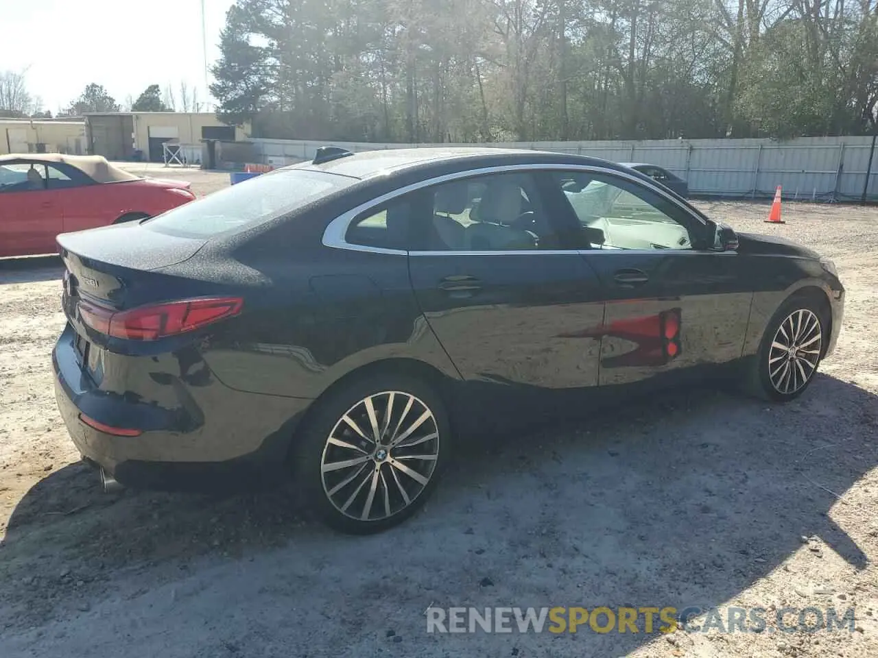 3 Фотография поврежденного автомобиля WBA53AK0XM7H51054 BMW 2 SERIES 2021