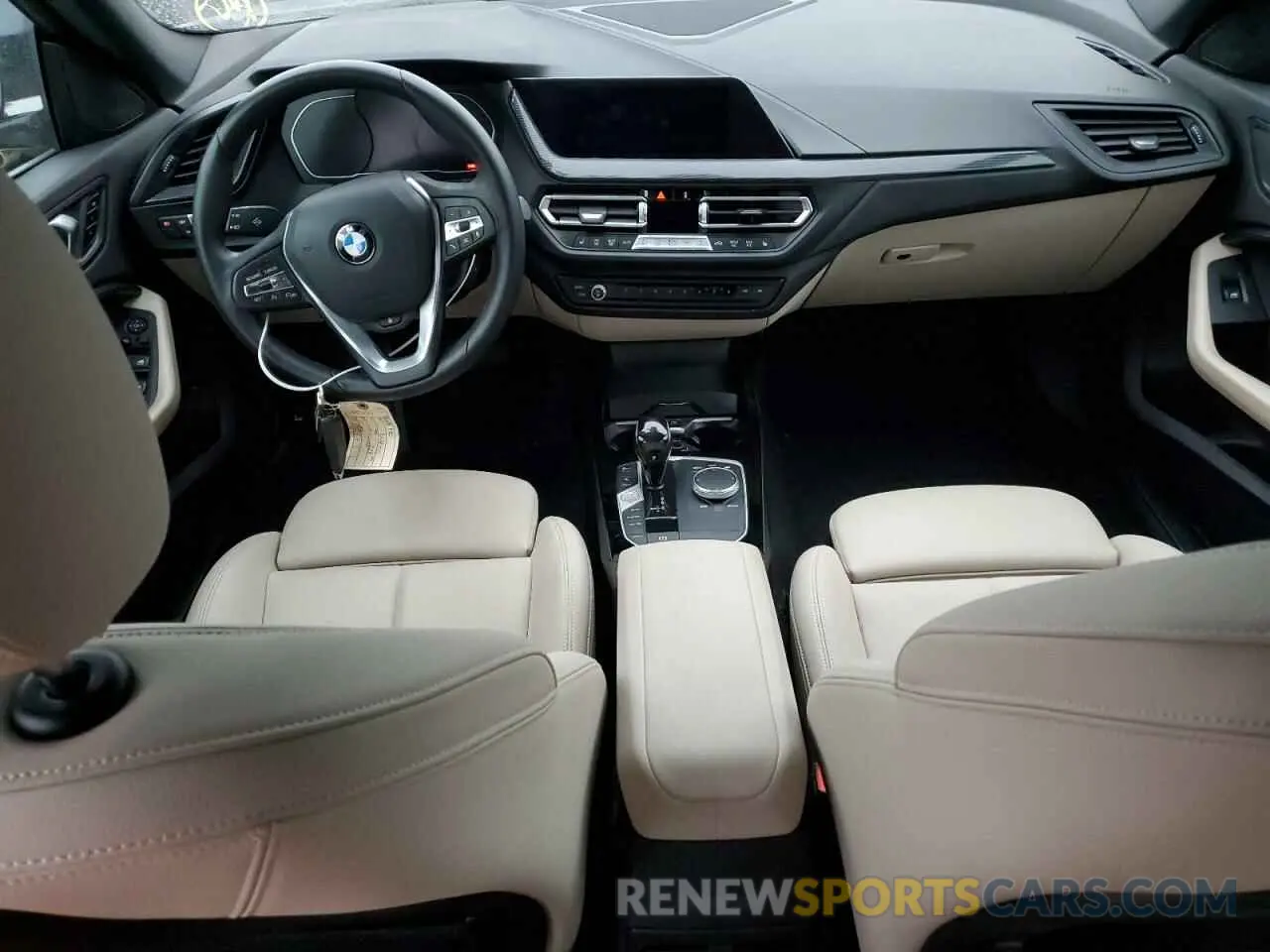 8 Фотография поврежденного автомобиля WBA53AK0XM7H51054 BMW 2 SERIES 2021