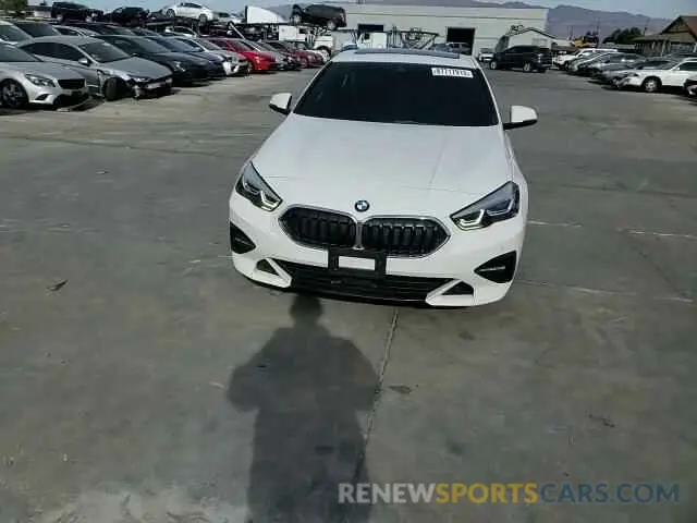10 Photograph of a damaged car WBA73AK00M7G52266 BMW 2 SERIES 2021