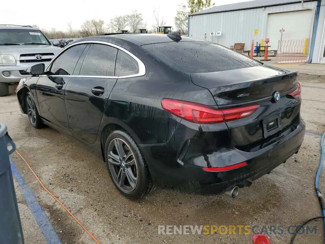 2 Photograph of a damaged car WBA73AK00M7H32960 BMW 2 SERIES 2021