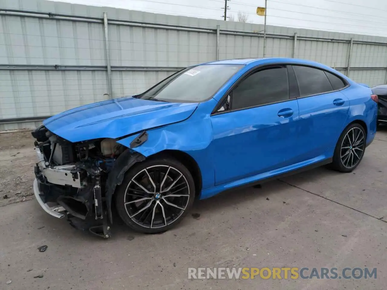 1 Photograph of a damaged car WBA73AK01M7G46511 BMW 2 SERIES 2021