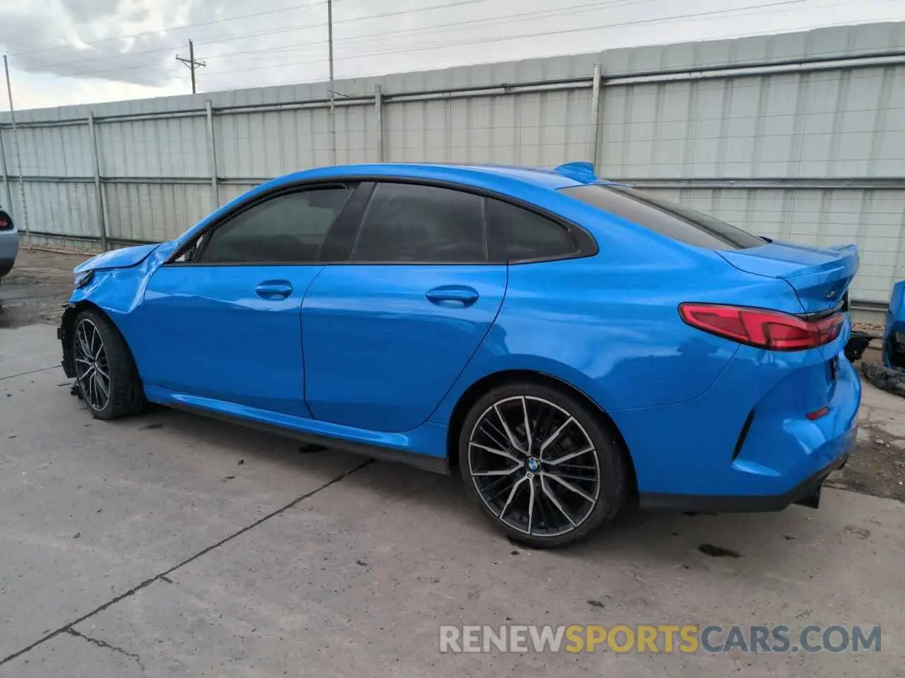 2 Photograph of a damaged car WBA73AK01M7G46511 BMW 2 SERIES 2021