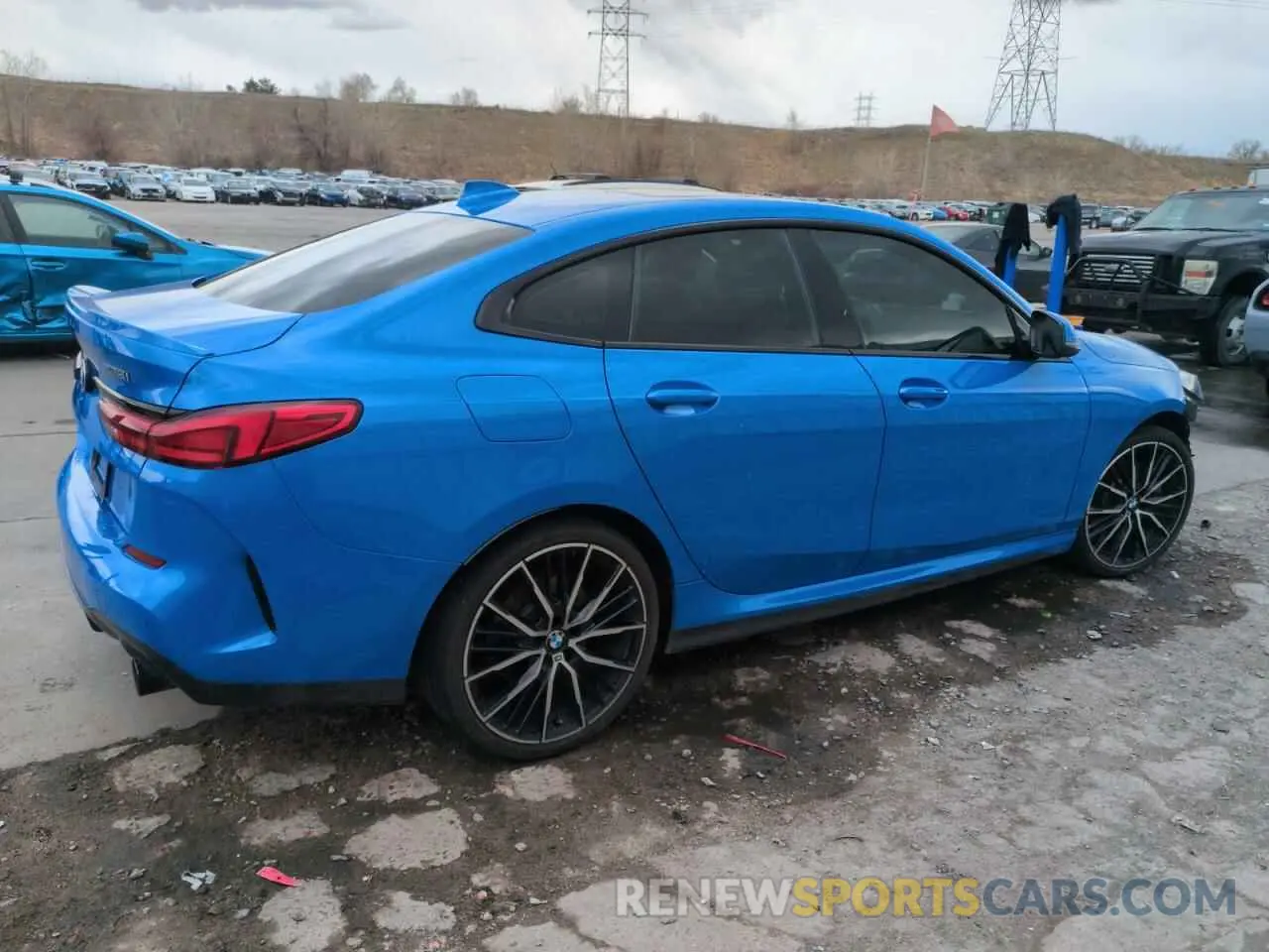 3 Photograph of a damaged car WBA73AK01M7G46511 BMW 2 SERIES 2021