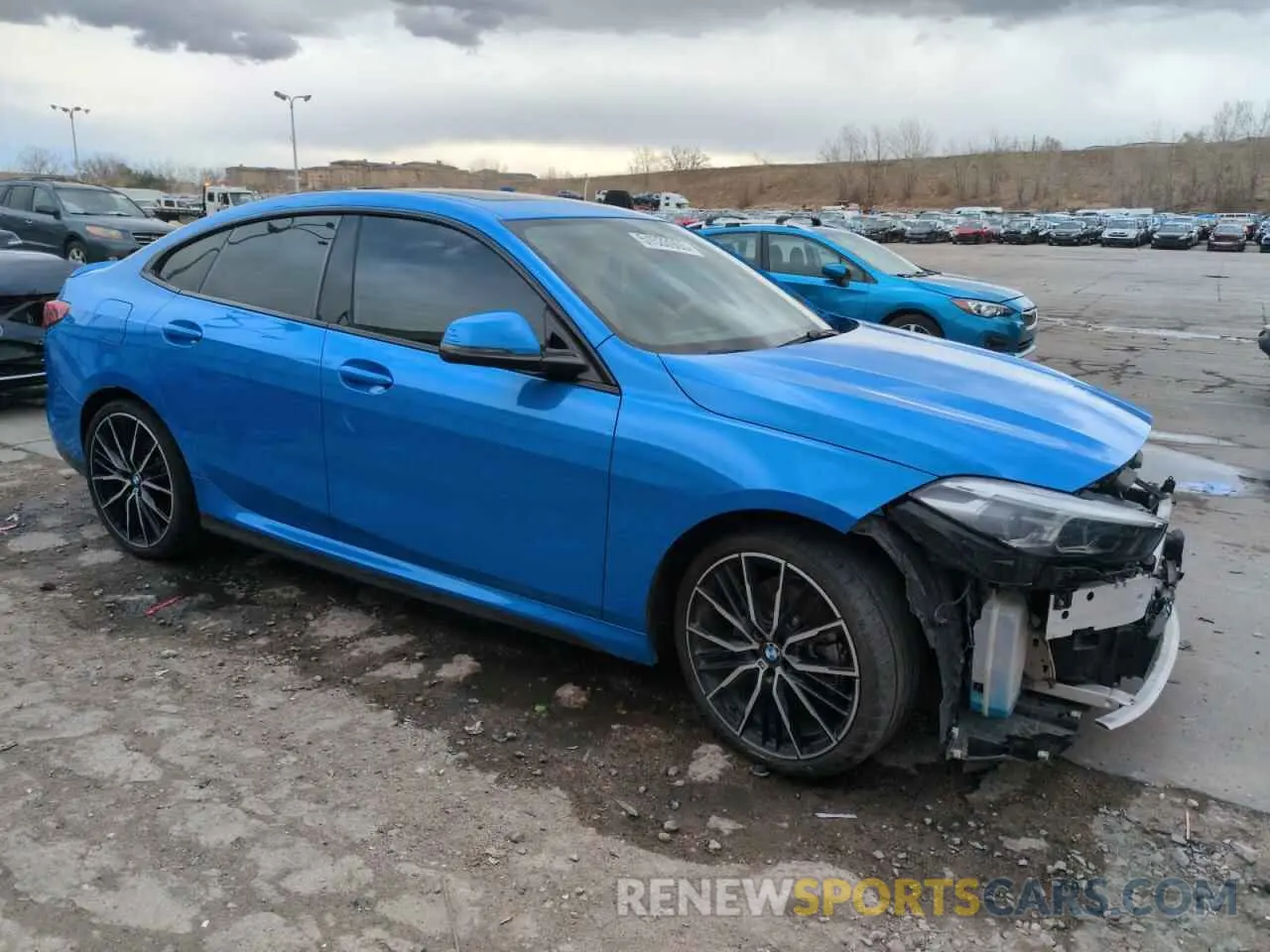 4 Photograph of a damaged car WBA73AK01M7G46511 BMW 2 SERIES 2021
