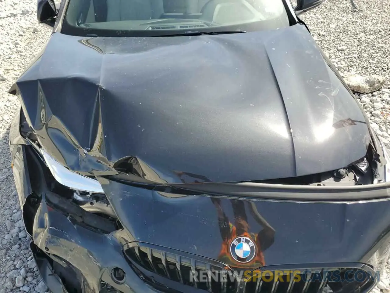 11 Photograph of a damaged car WBA73AK01M7H40954 BMW 2 SERIES 2021