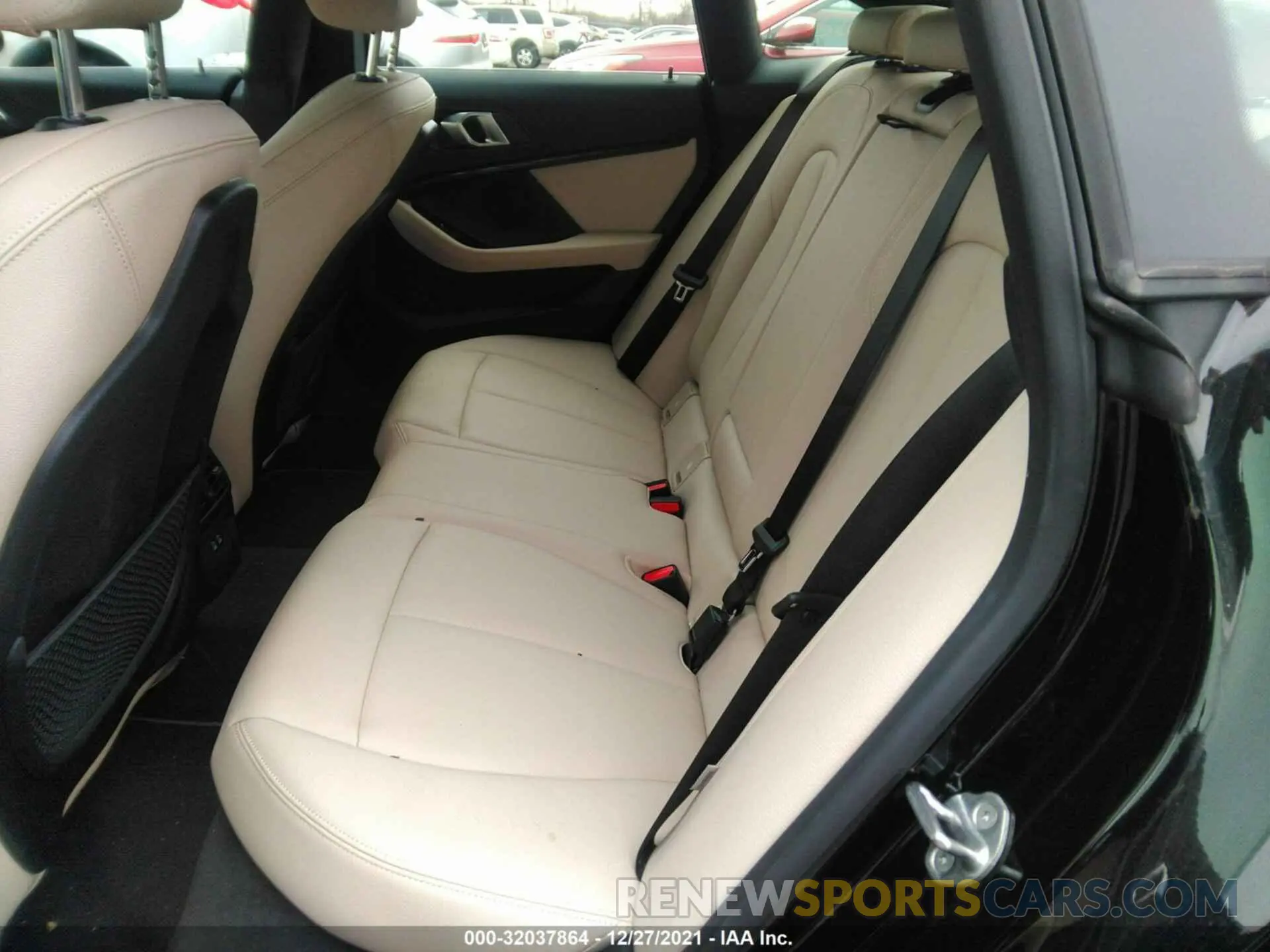8 Фотография поврежденного автомобиля WBA73AK01M7J40464 BMW 2 SERIES 2021