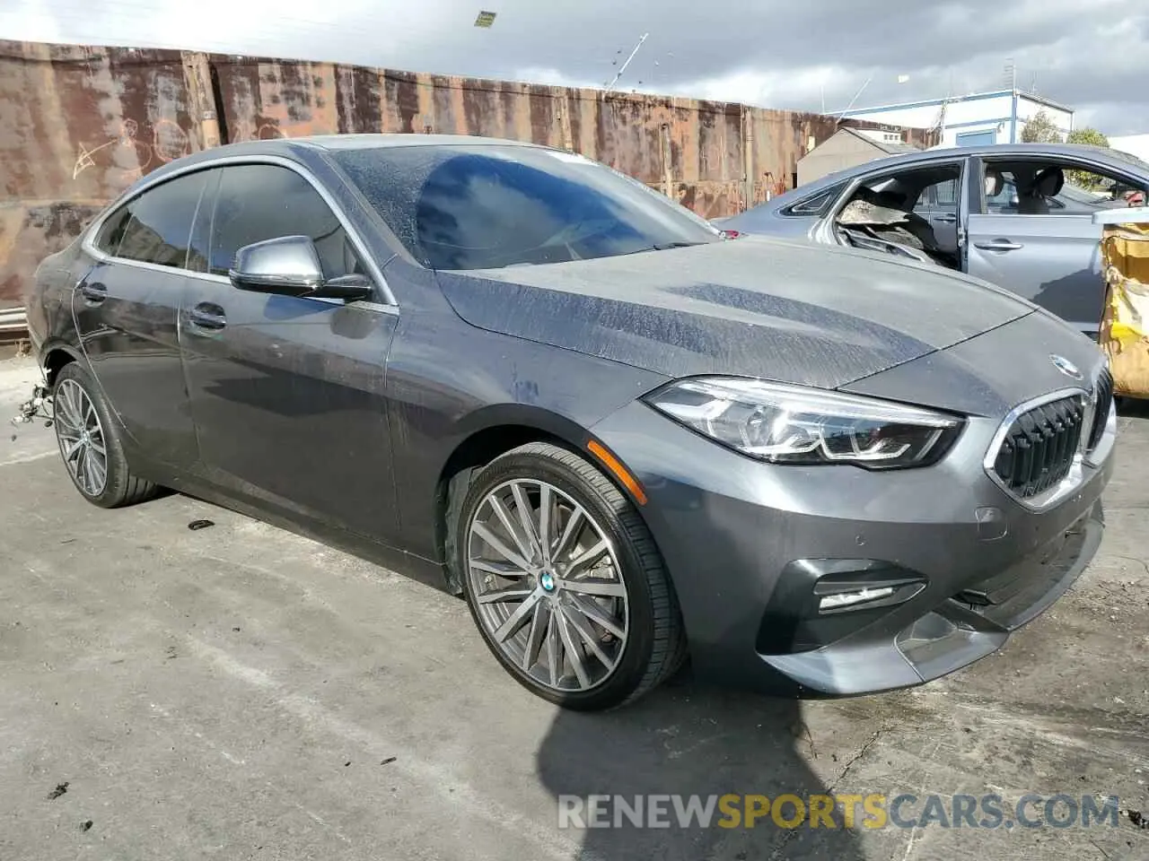 4 Photograph of a damaged car WBA73AK02M7G91568 BMW 2 SERIES 2021
