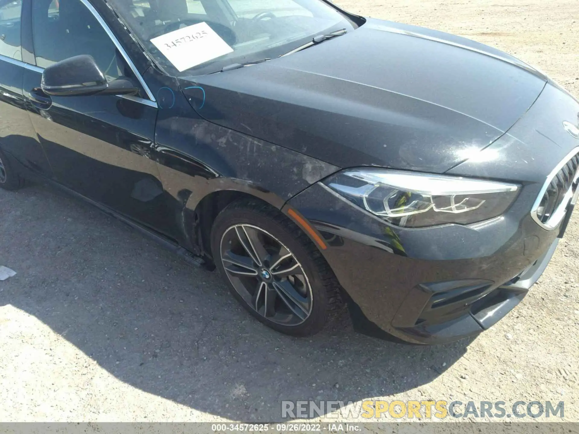 6 Photograph of a damaged car WBA73AK02M7H61148 BMW 2 SERIES 2021