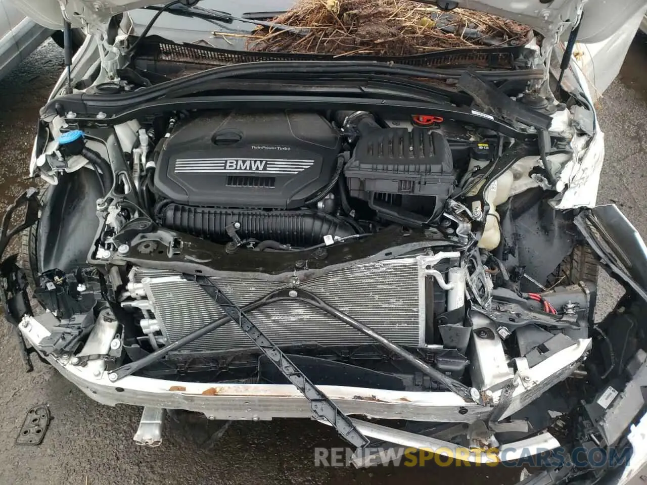 11 Photograph of a damaged car WBA73AK02M7H67029 BMW 2 SERIES 2021
