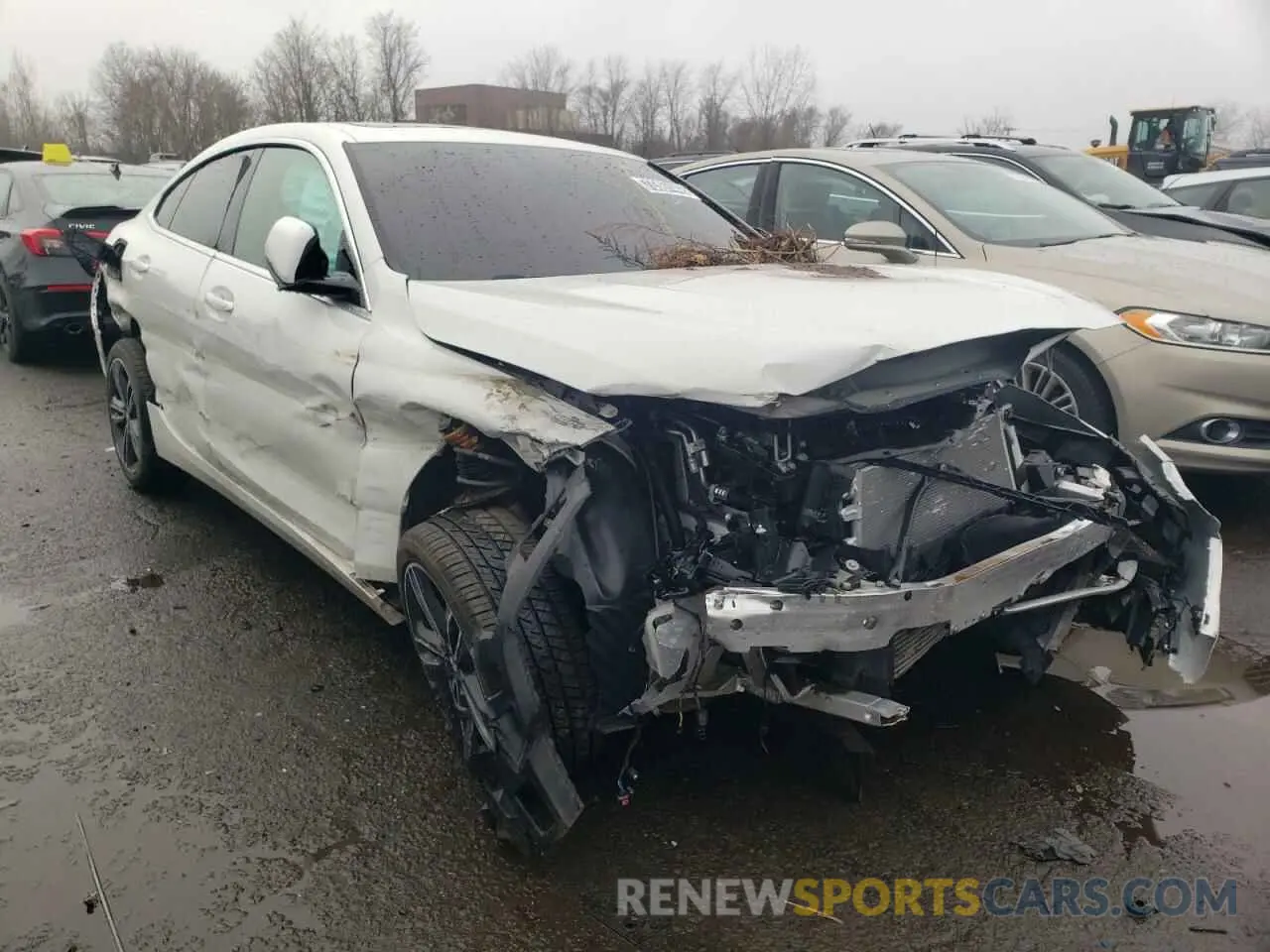 4 Photograph of a damaged car WBA73AK02M7H67029 BMW 2 SERIES 2021