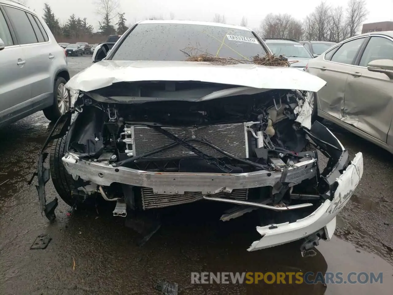 5 Photograph of a damaged car WBA73AK02M7H67029 BMW 2 SERIES 2021