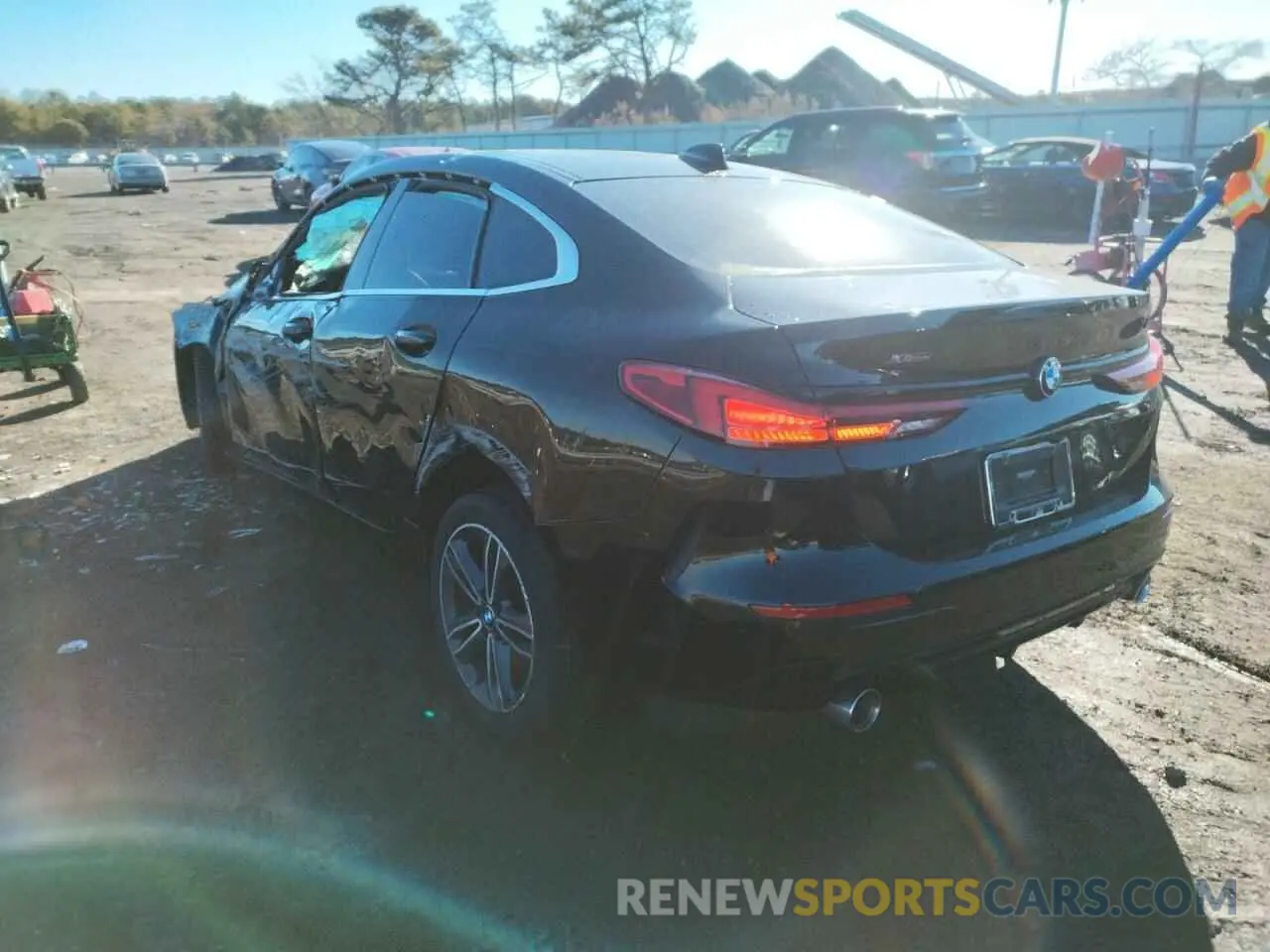 3 Photograph of a damaged car WBA73AK02M7H95655 BMW 2 SERIES 2021