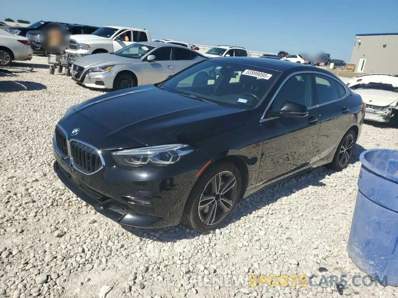 1 Photograph of a damaged car WBA73AK03M7G80935 BMW 2 SERIES 2021