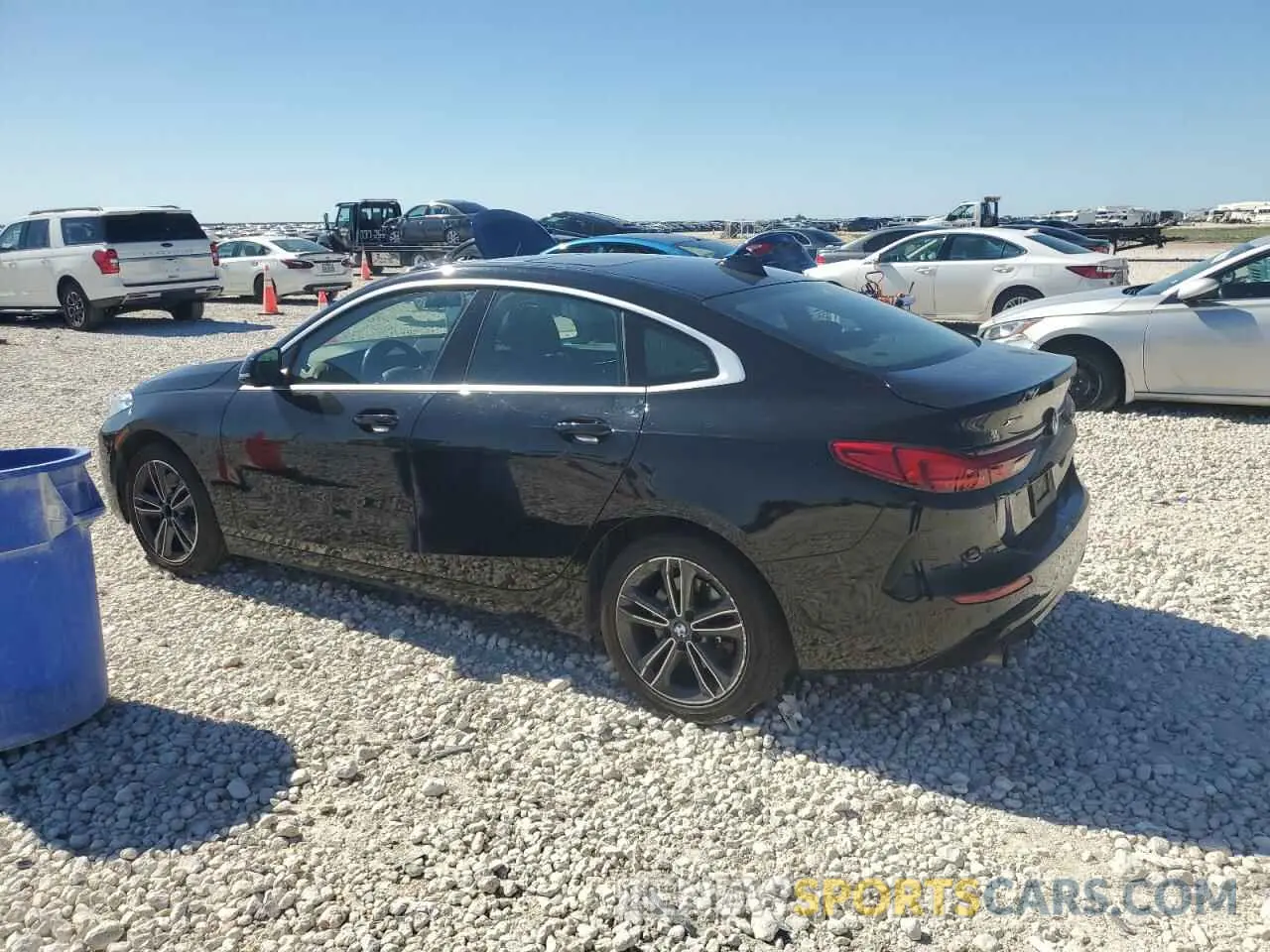 2 Photograph of a damaged car WBA73AK03M7G80935 BMW 2 SERIES 2021