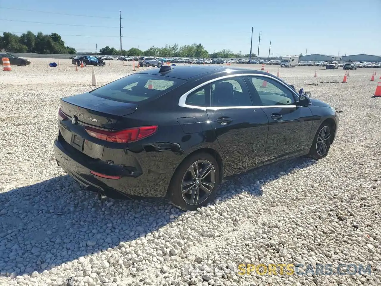 3 Photograph of a damaged car WBA73AK03M7G80935 BMW 2 SERIES 2021