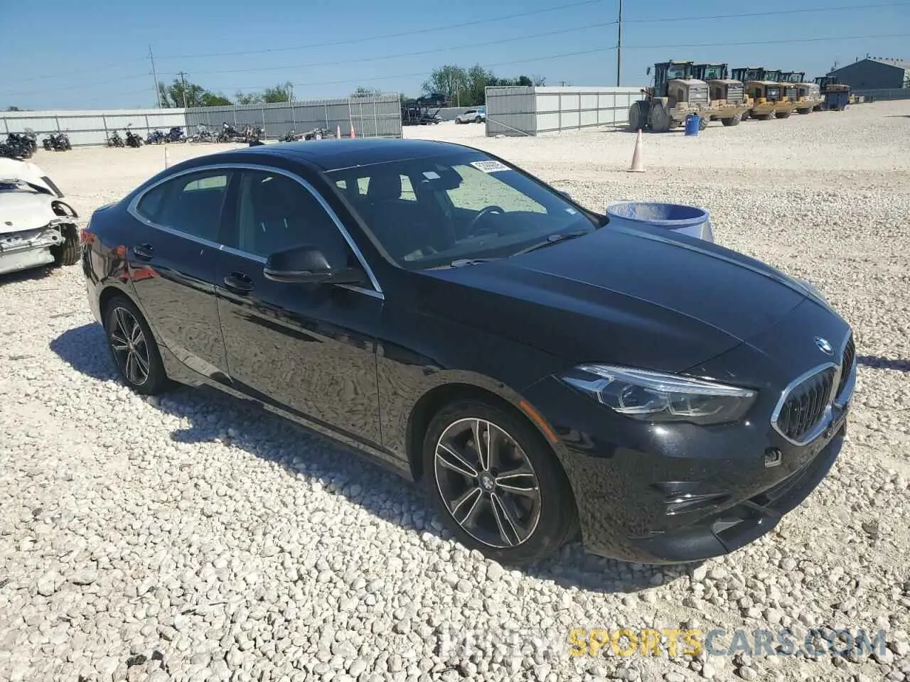 4 Photograph of a damaged car WBA73AK03M7G80935 BMW 2 SERIES 2021