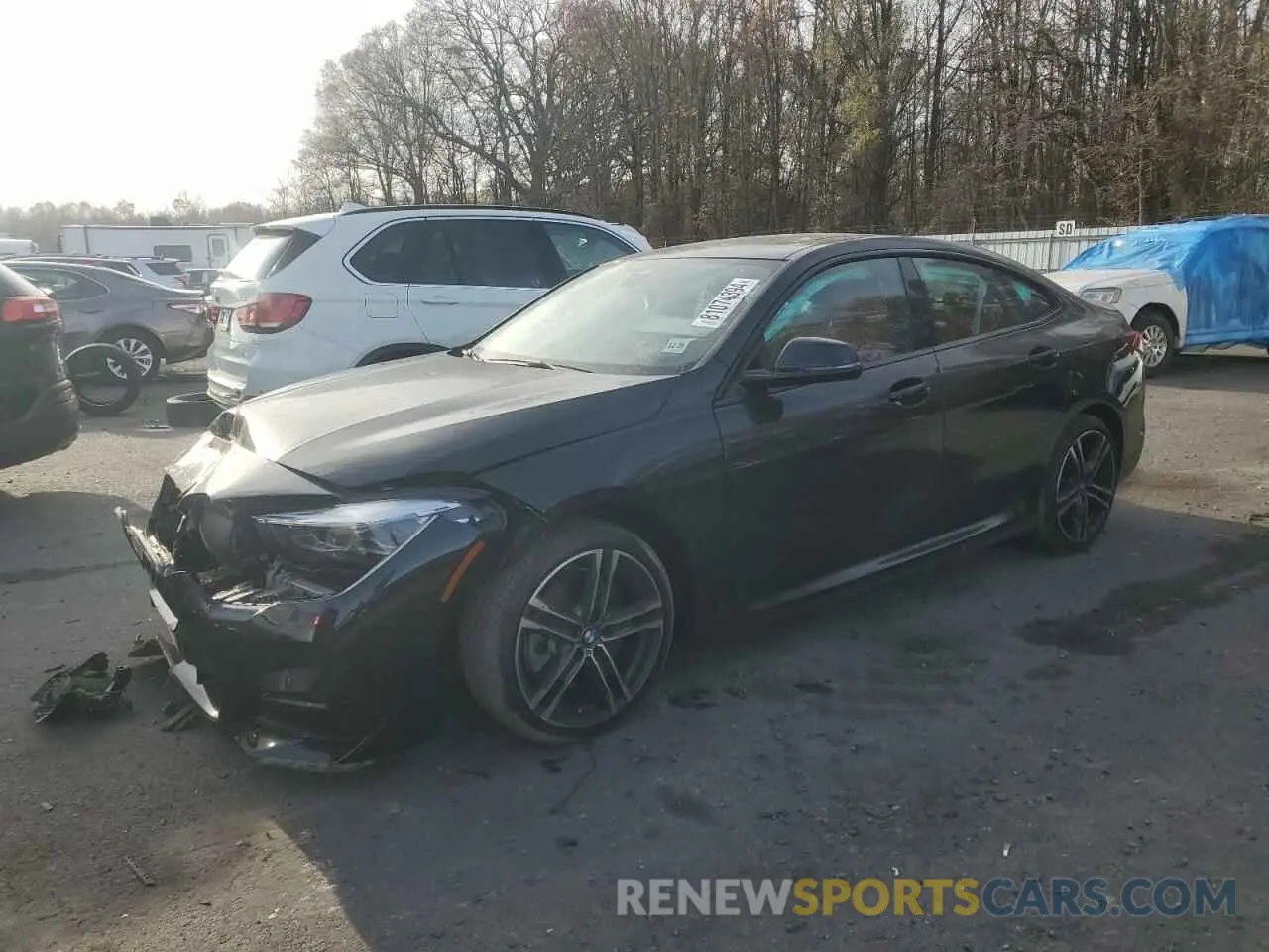 1 Photograph of a damaged car WBA73AK03M7H06756 BMW 2 SERIES 2021