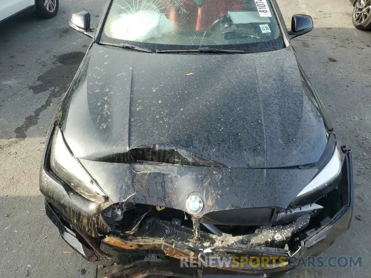 11 Photograph of a damaged car WBA73AK03M7H06756 BMW 2 SERIES 2021