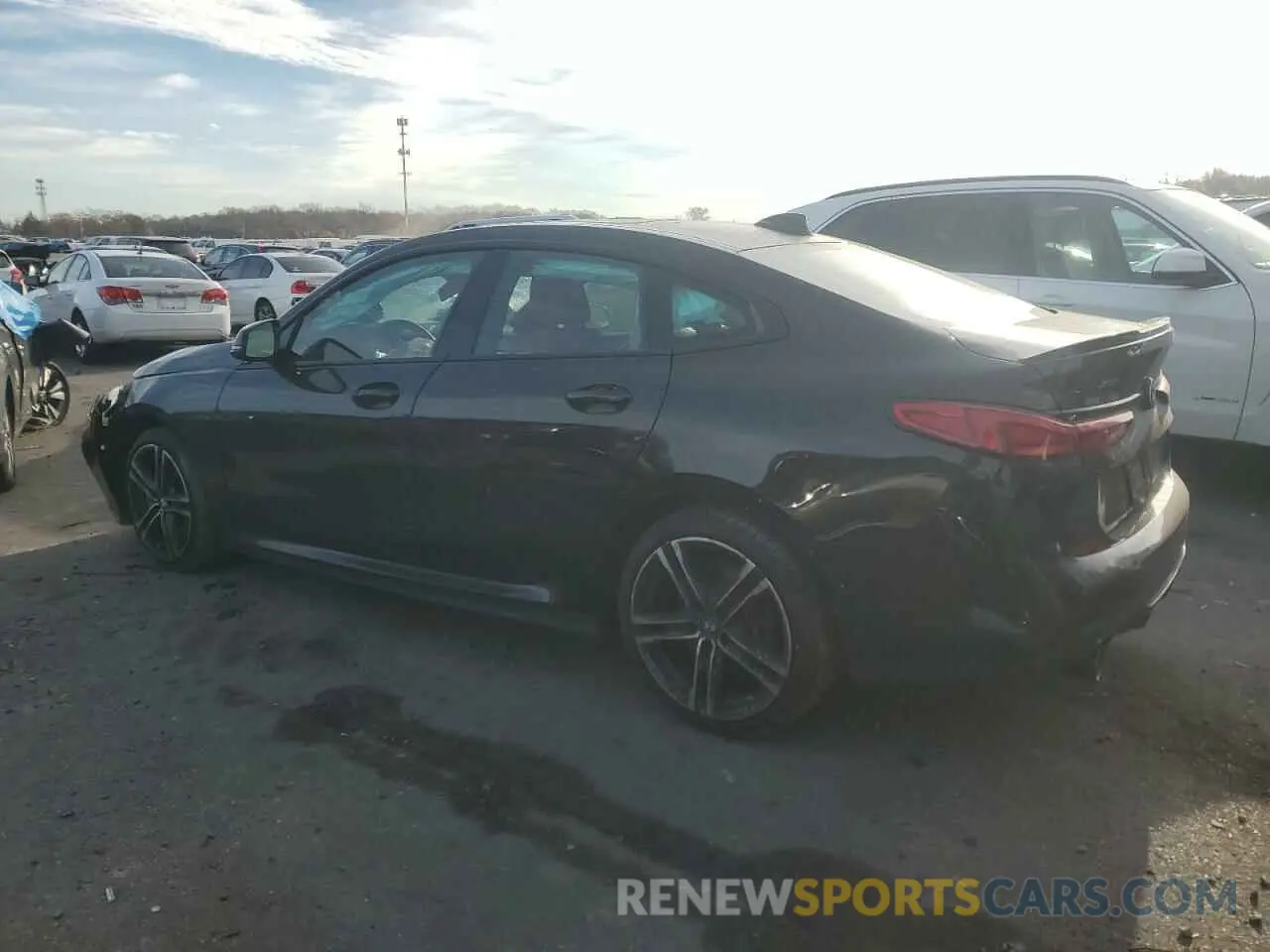 2 Photograph of a damaged car WBA73AK03M7H06756 BMW 2 SERIES 2021