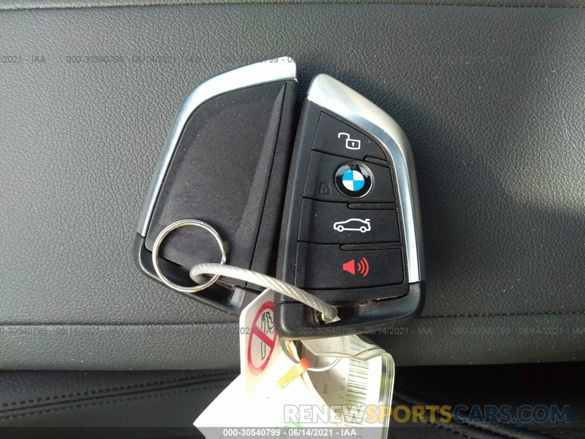 11 Photograph of a damaged car WBA73AK04M7H54329 BMW 2 SERIES 2021