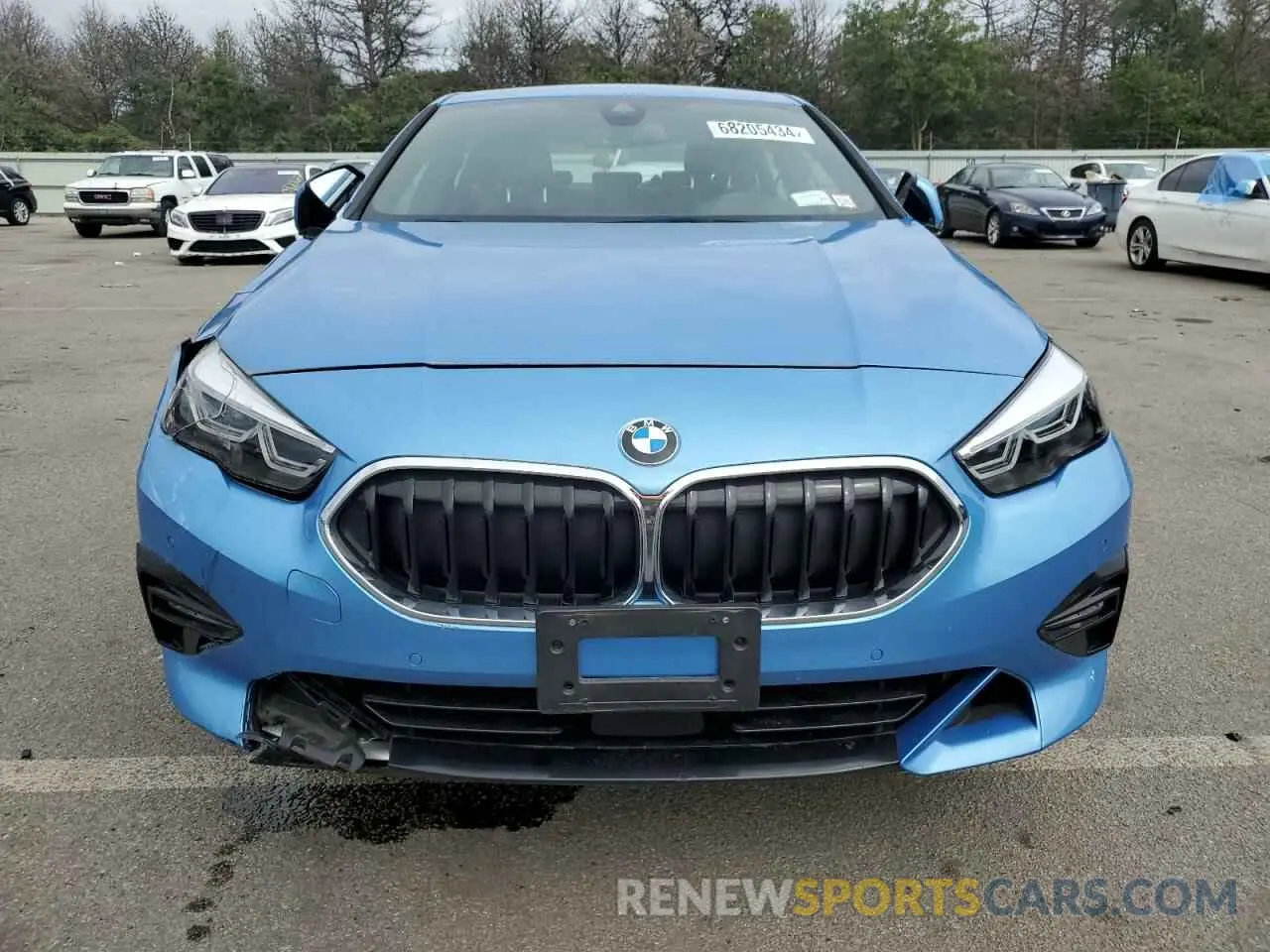 5 Photograph of a damaged car WBA73AK04M7J35789 BMW 2 SERIES 2021