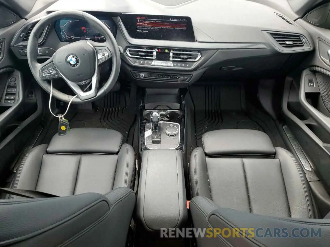 8 Photograph of a damaged car WBA73AK04M7J35789 BMW 2 SERIES 2021