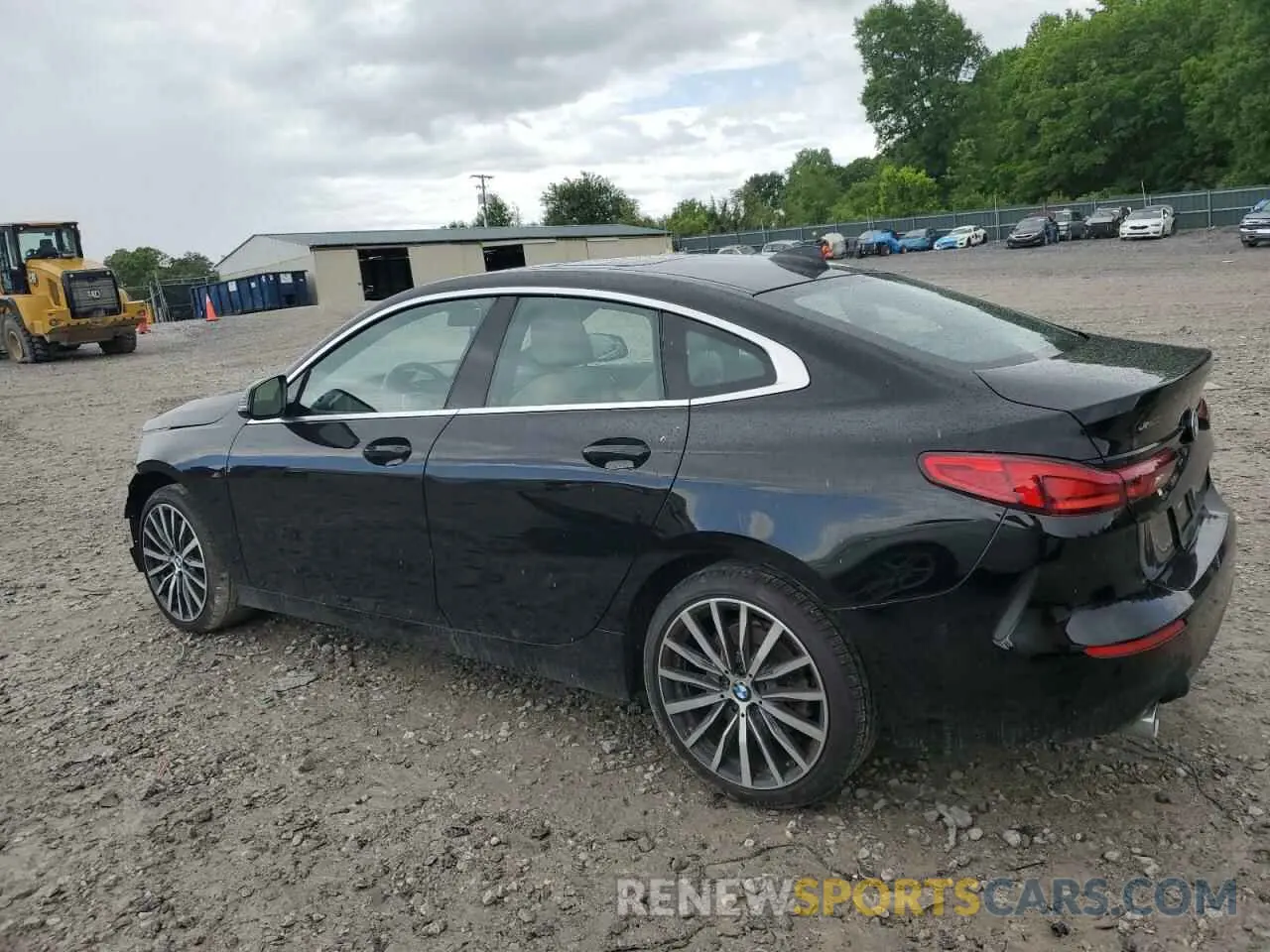 2 Фотография поврежденного автомобиля WBA73AK05M7G53719 BMW 2 SERIES 2021