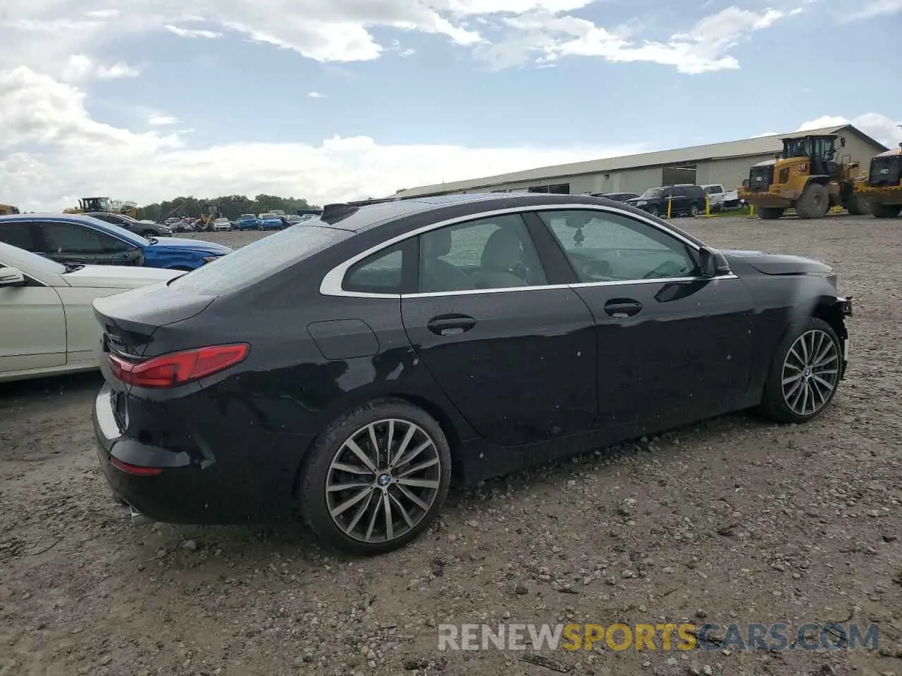 3 Фотография поврежденного автомобиля WBA73AK05M7G53719 BMW 2 SERIES 2021