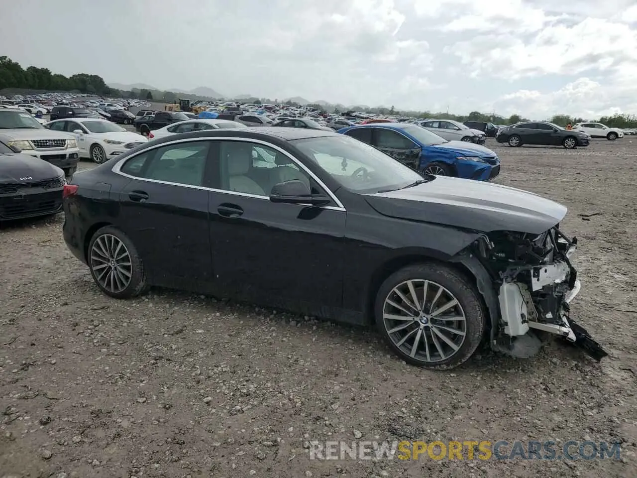 4 Фотография поврежденного автомобиля WBA73AK05M7G53719 BMW 2 SERIES 2021