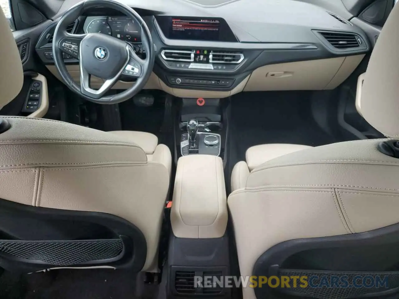 8 Фотография поврежденного автомобиля WBA73AK05M7G53719 BMW 2 SERIES 2021