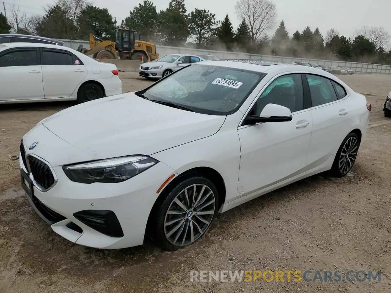 1 Photograph of a damaged car WBA73AK05M7H11134 BMW 2 SERIES 2021