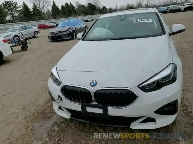 13 Photograph of a damaged car WBA73AK05M7H11134 BMW 2 SERIES 2021