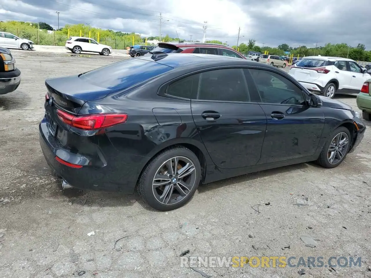 3 Фотография поврежденного автомобиля WBA73AK05M7H16818 BMW 2 SERIES 2021