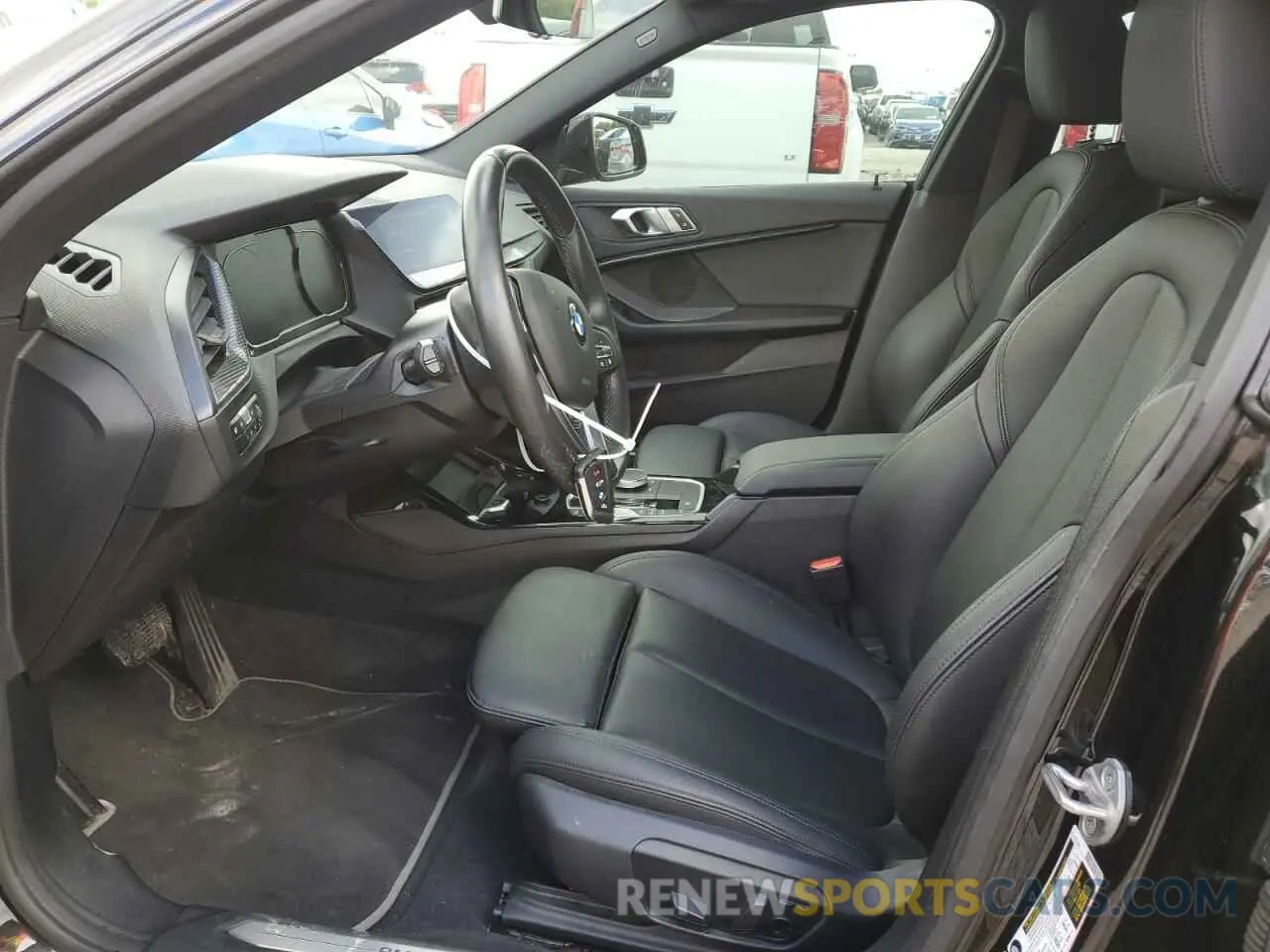 7 Фотография поврежденного автомобиля WBA73AK05M7H16818 BMW 2 SERIES 2021