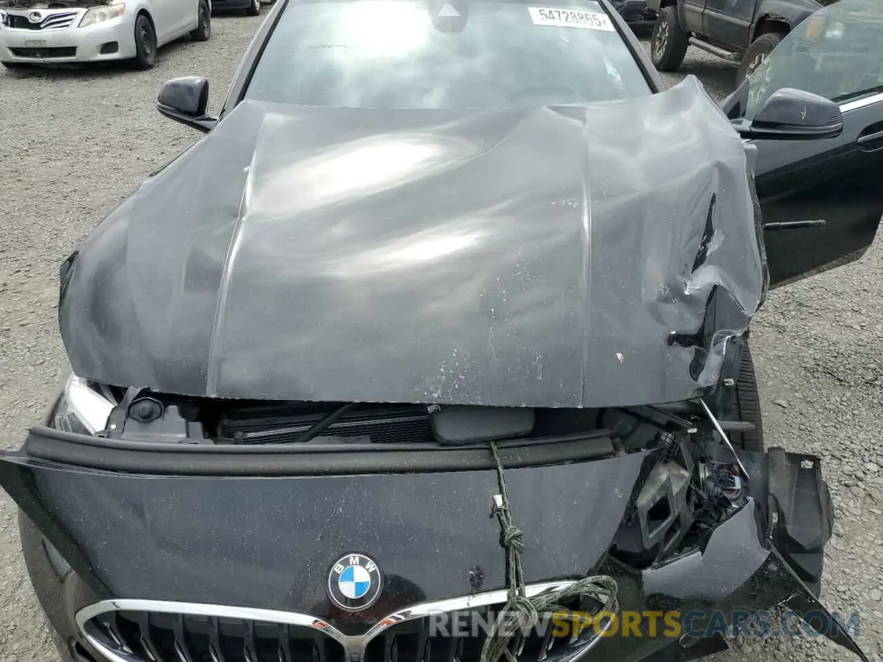 11 Photograph of a damaged car WBA73AK05M7H59412 BMW 2 SERIES 2021