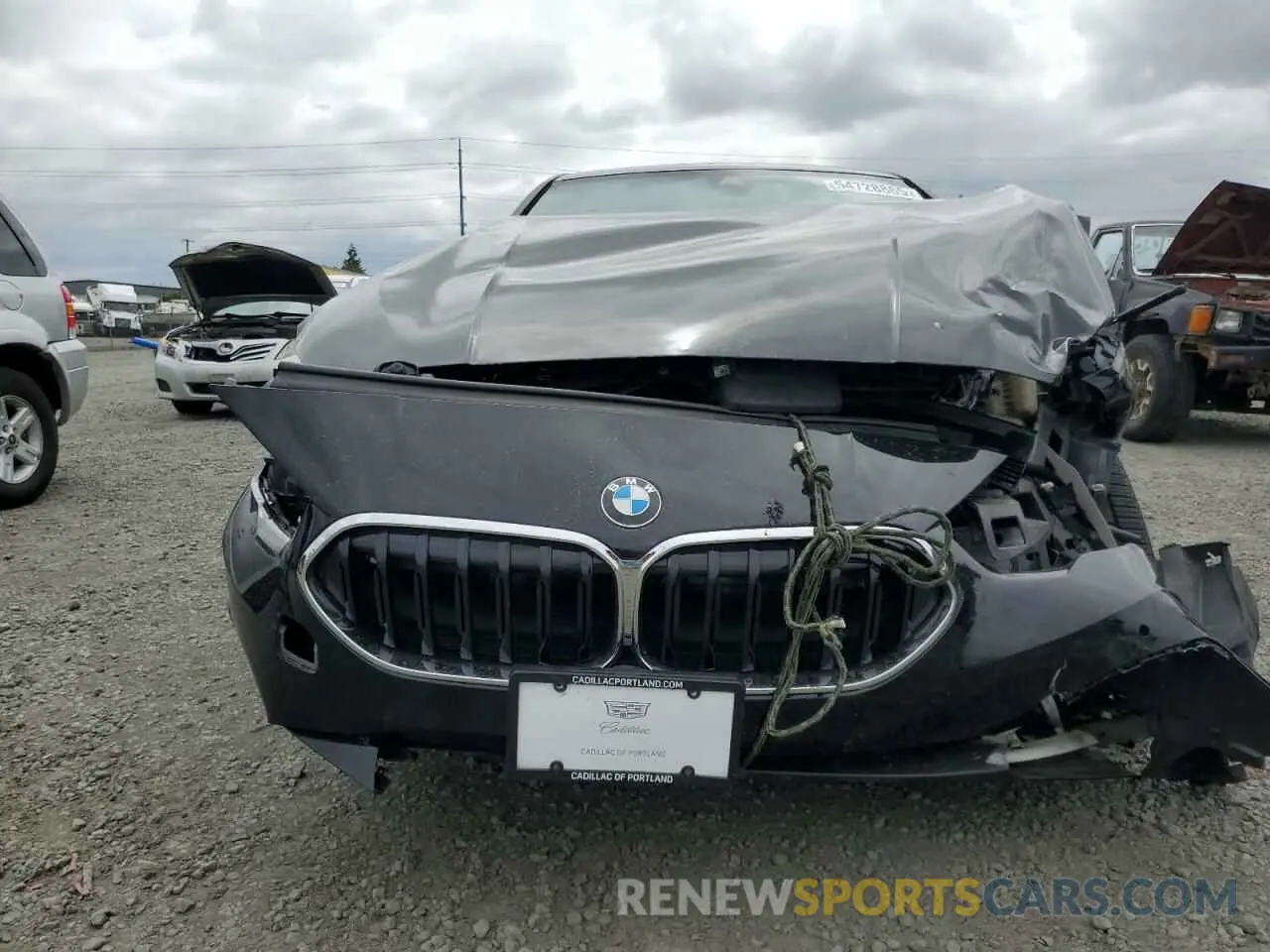 5 Photograph of a damaged car WBA73AK05M7H59412 BMW 2 SERIES 2021