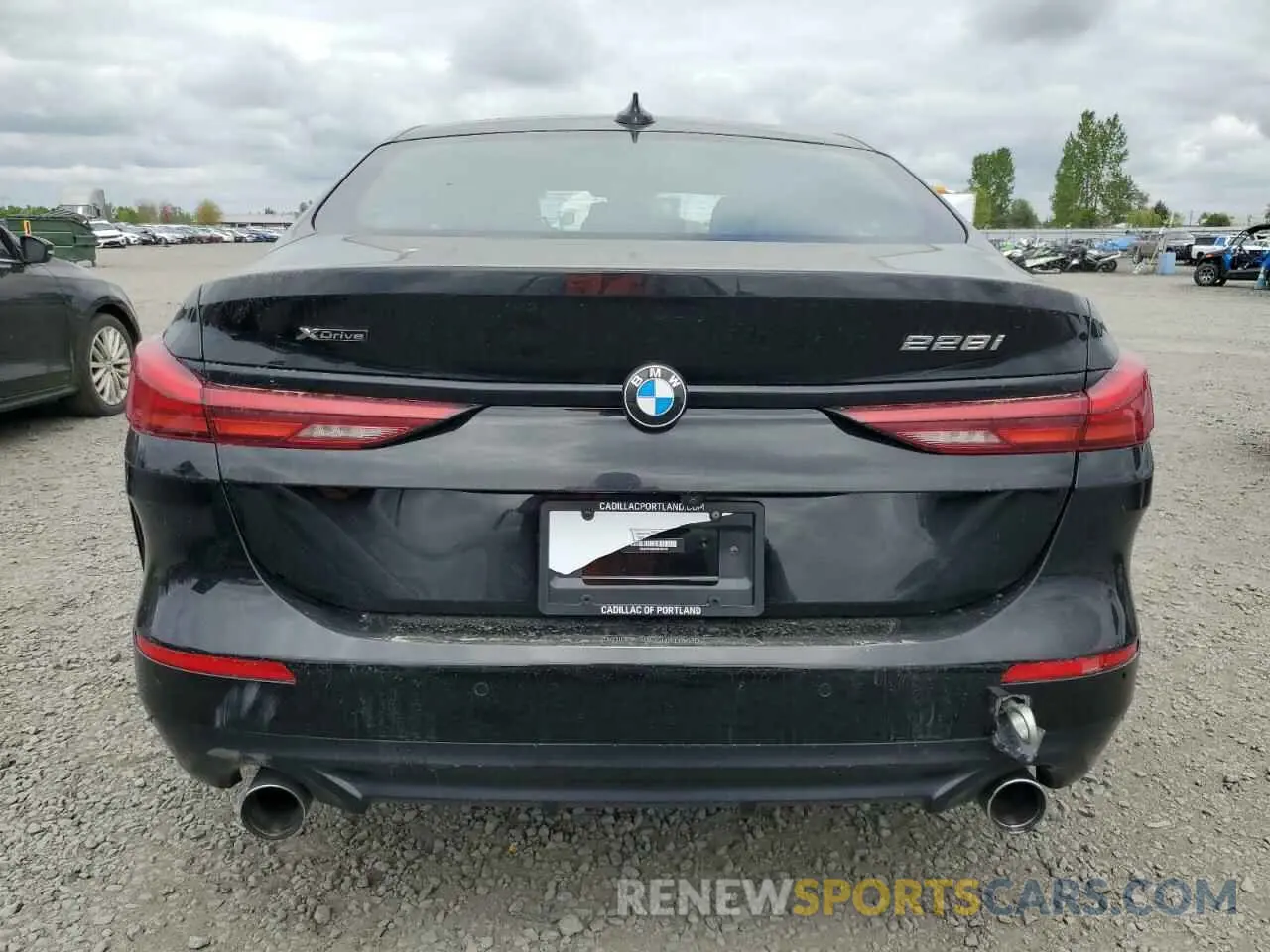 6 Photograph of a damaged car WBA73AK05M7H59412 BMW 2 SERIES 2021