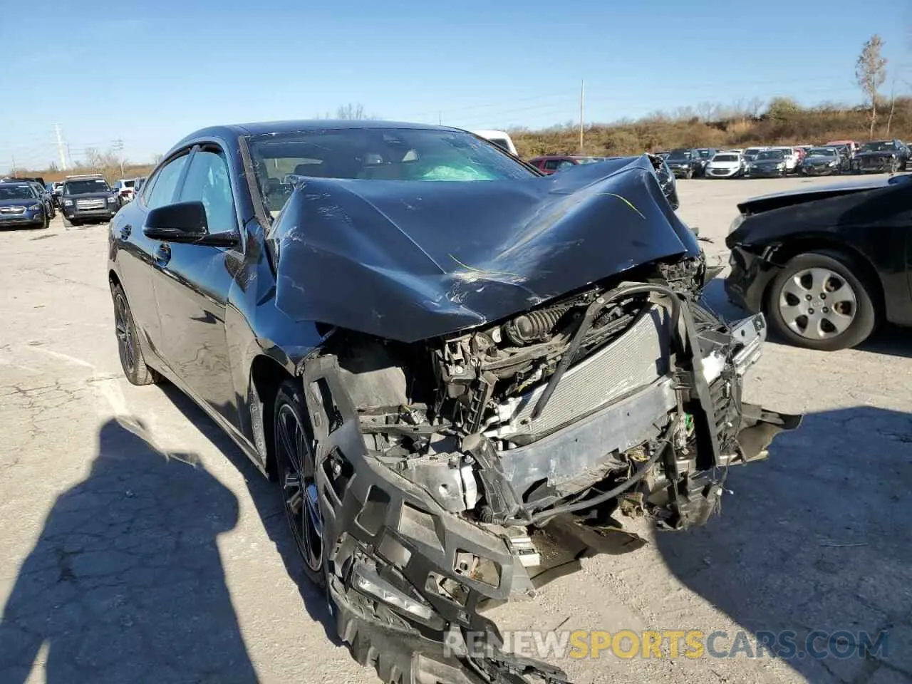 4 Photograph of a damaged car WBA73AK05M7H66876 BMW 2 SERIES 2021