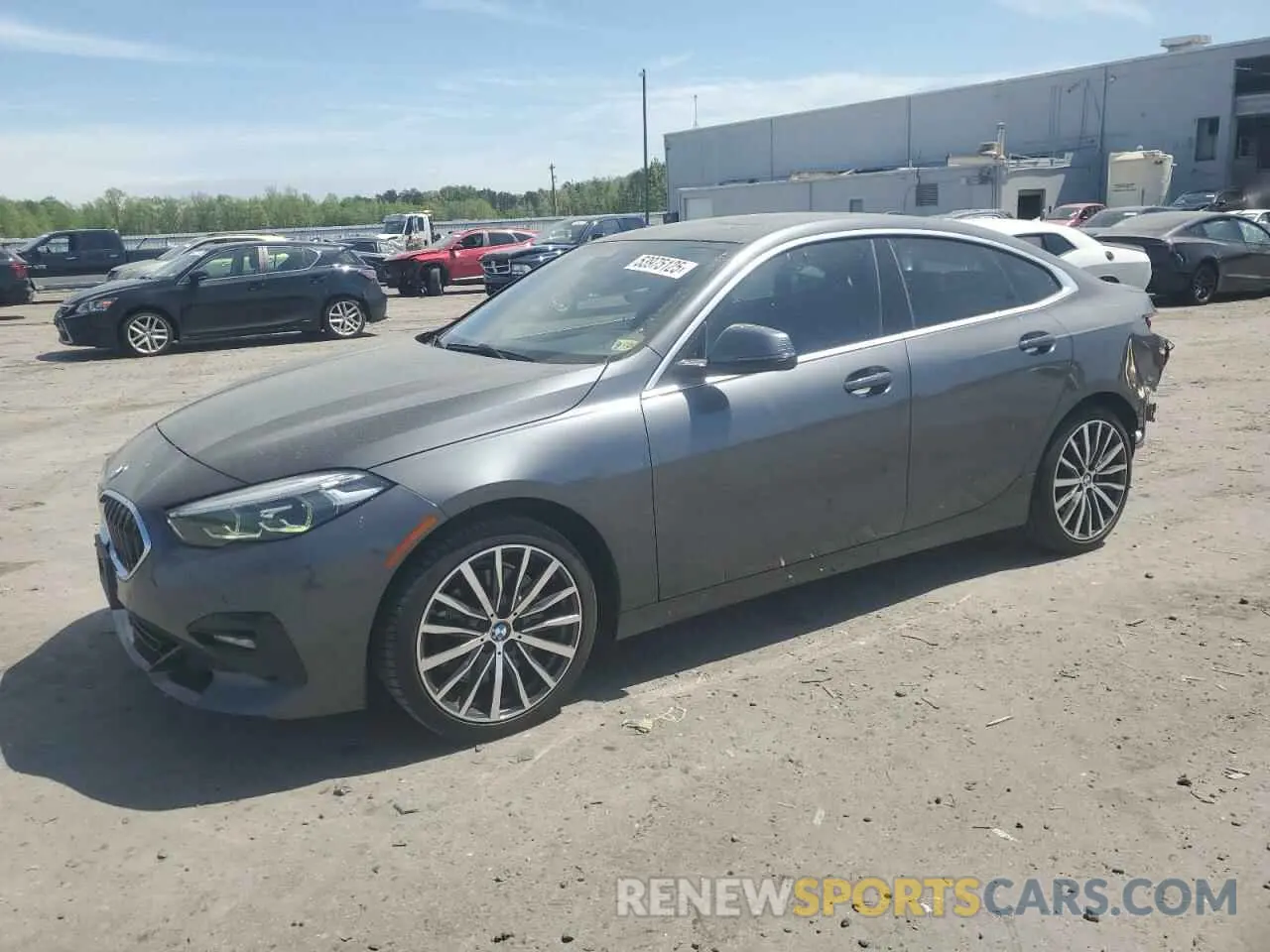 1 Фотография поврежденного автомобиля WBA73AK06M7G33379 BMW 2 SERIES 2021