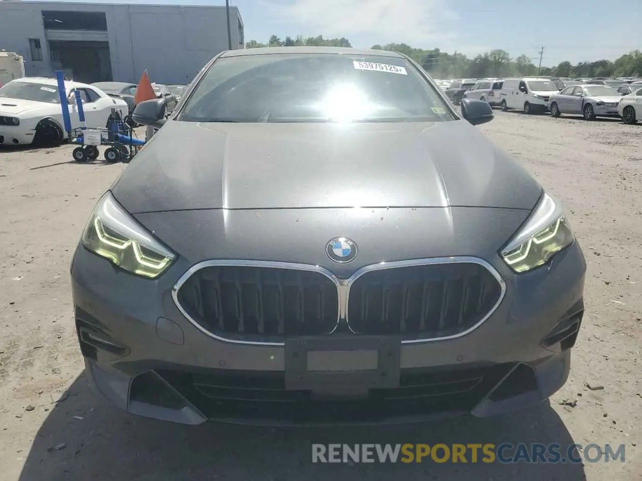 5 Фотография поврежденного автомобиля WBA73AK06M7G33379 BMW 2 SERIES 2021