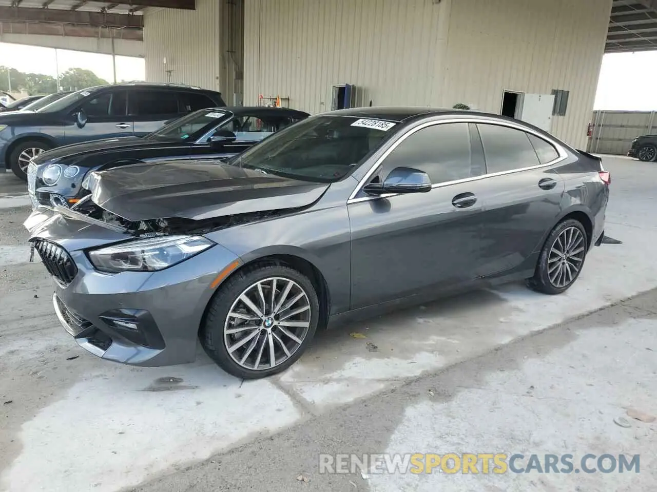 1 Photograph of a damaged car WBA73AK07M7G45024 BMW 2 SERIES 2021