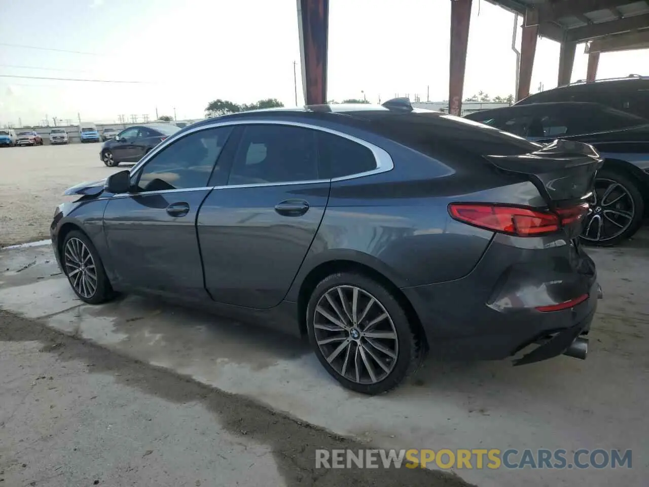2 Photograph of a damaged car WBA73AK07M7G45024 BMW 2 SERIES 2021