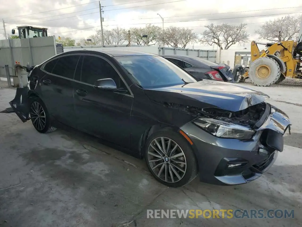 4 Photograph of a damaged car WBA73AK07M7G45024 BMW 2 SERIES 2021