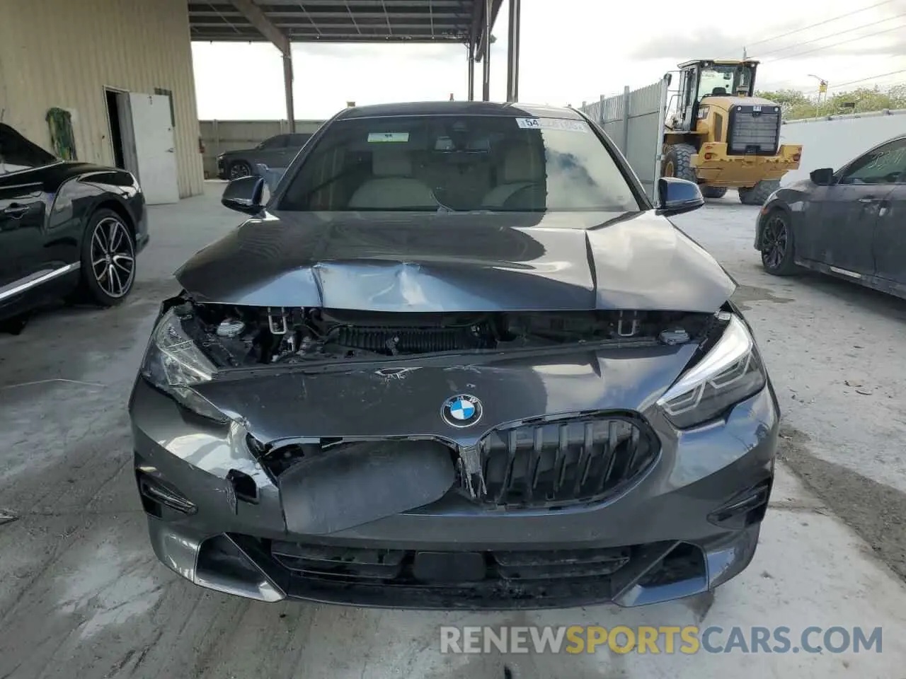 5 Photograph of a damaged car WBA73AK07M7G45024 BMW 2 SERIES 2021